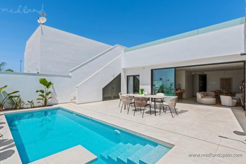 Продажа виллы в Лос-Алькасарес, Мурсия, Испания 3 спальни, 106м2 №155823 - фото 11