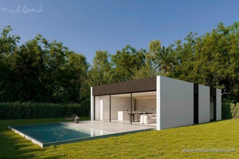 Продажа виллы в Бенидорм, Аликанте, Испания 3 спальни, 205м2 №155825 - фото 8