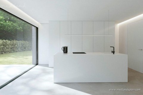 Продажа виллы в Бенидорм, Аликанте, Испания 3 спальни, 205м2 №155825 - фото 4