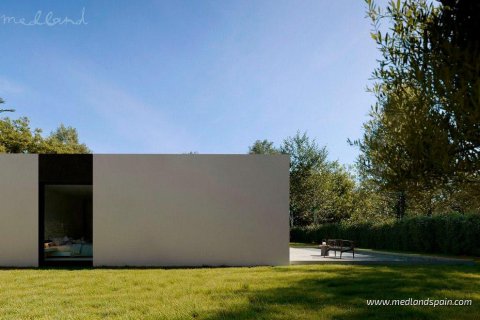 Продажа виллы в Бенидорм, Аликанте, Испания 3 спальни, 205м2 №155825 - фото 7