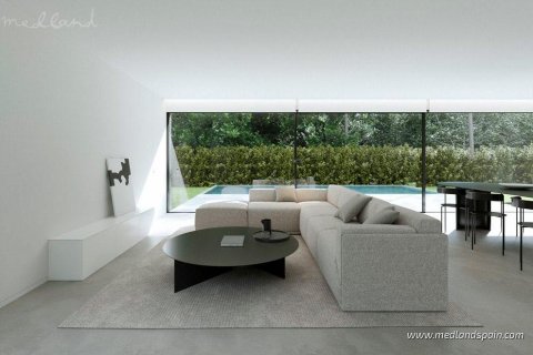 Продажа виллы в Бенидорм, Аликанте, Испания 3 спальни, 205м2 №155825 - фото 6