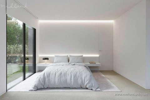 Продажа виллы в Бенидорм, Аликанте, Испания 3 спальни, 205м2 №155825 - фото 5