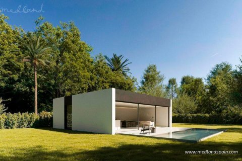 Вилла в Бенидорм, Аликанте, Испания 3 спальни, 205м2 №155825