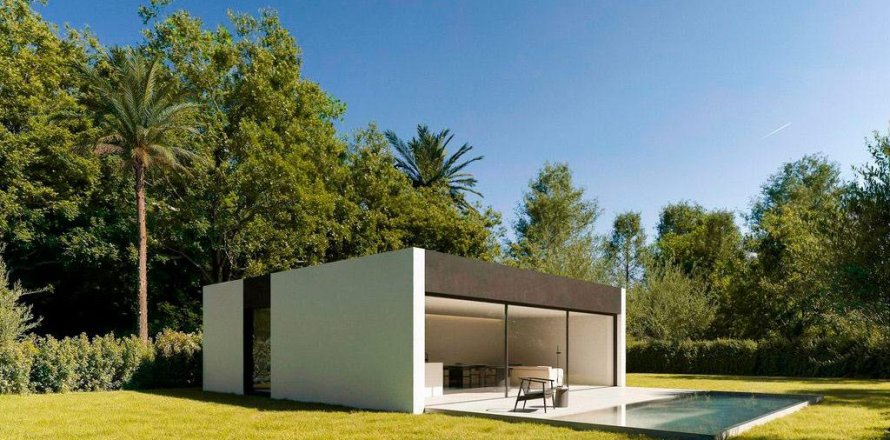 Вилла в Бенидорм, Аликанте, Испания 3 спальни, 205м2 №155825