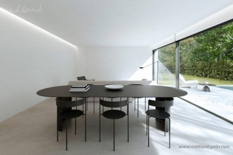 Продажа виллы в Бенидорм, Аликанте, Испания 3 спальни, 205м2 №155825 - фото 3