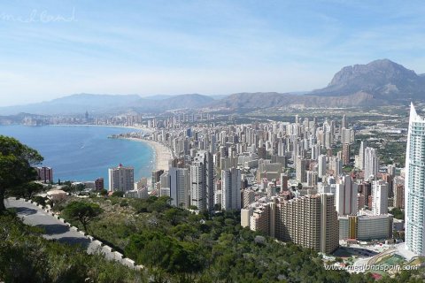 Продажа виллы в Бенидорм, Аликанте, Испания 3 спальни, 205м2 №155825 - фото 13