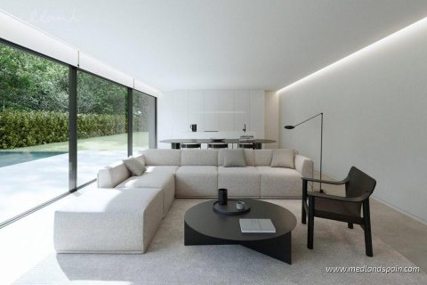 Продажа виллы в Бенидорм, Аликанте, Испания 3 спальни, 205м2 №155825 - фото 2