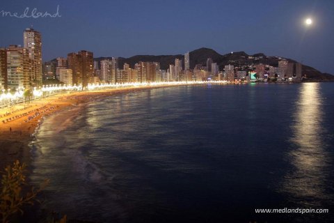 Продажа виллы в Бенидорм, Аликанте, Испания 3 спальни, 205м2 №155825 - фото 15