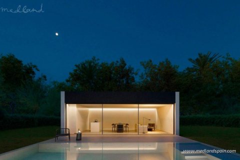 Продажа виллы в Бенидорм, Аликанте, Испания 3 спальни, 205м2 №155825 - фото 9