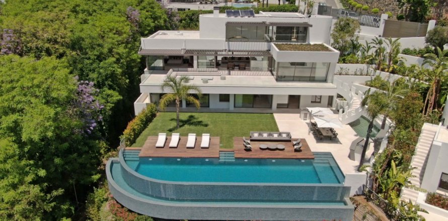 Вилла в Марбелья, Малага, Испания 6 спален, 867м2 №155826