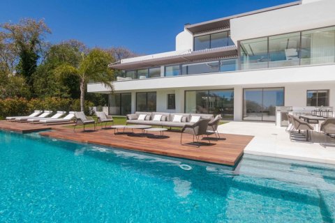 Продажа виллы в Марбелья, Малага, Испания 6 спален, 867м2 №155826 - фото 28