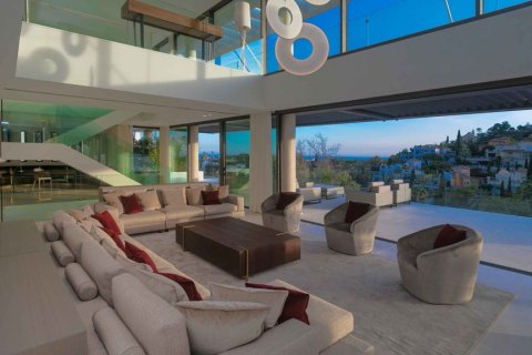 Продажа виллы в Бенахавис, Малага, Испания 5 спален, 642м2 №155827 - фото 9