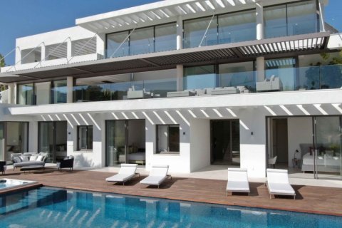 Продажа виллы в Бенахавис, Малага, Испания 5 спален, 642м2 №155827 - фото 28