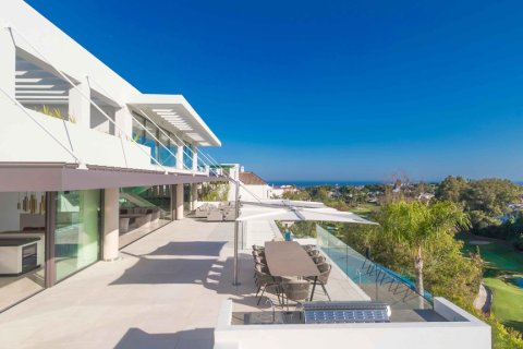 Вилла в Бенахавис, Малага, Испания 5 спален, 642м2 №155827