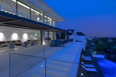 Продажа виллы в Бенахавис, Малага, Испания 5 спален, 642м2 №155827 - фото 25