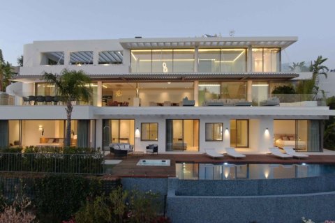 Продажа виллы в Бенахавис, Малага, Испания 5 спален, 642м2 №155827 - фото 26