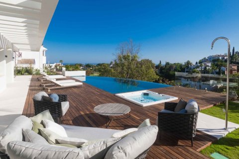 Продажа виллы в Бенахавис, Малага, Испания 5 спален, 642м2 №155827 - фото 6