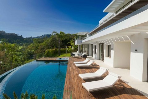 Продажа виллы в Бенахавис, Малага, Испания 5 спален, 642м2 №155827 - фото 30