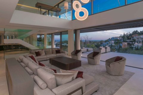 Продажа виллы в Бенахавис, Малага, Испания 5 спален, 642м2 №155827 - фото 17