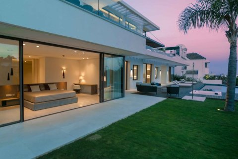 Продажа виллы в Бенахавис, Малага, Испания 5 спален, 642м2 №155827 - фото 24