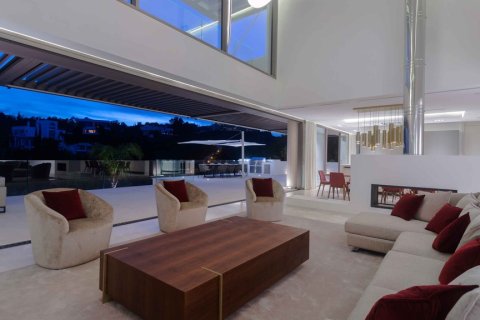 Продажа виллы в Бенахавис, Малага, Испания 5 спален, 642м2 №155827 - фото 15