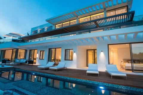 Продажа виллы в Бенахавис, Малага, Испания 5 спален, 642м2 №155827 - фото 18