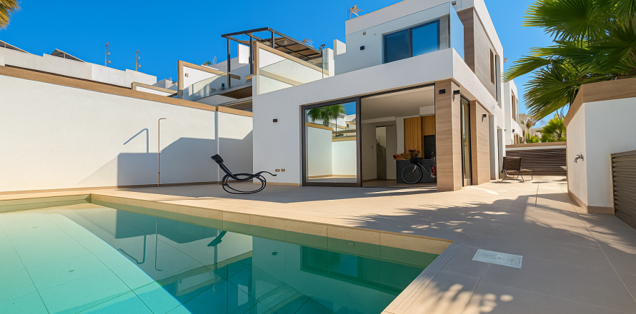 Villa Benijófar, Alicante, España 3 dormitorios, 175 m2 No. 139360