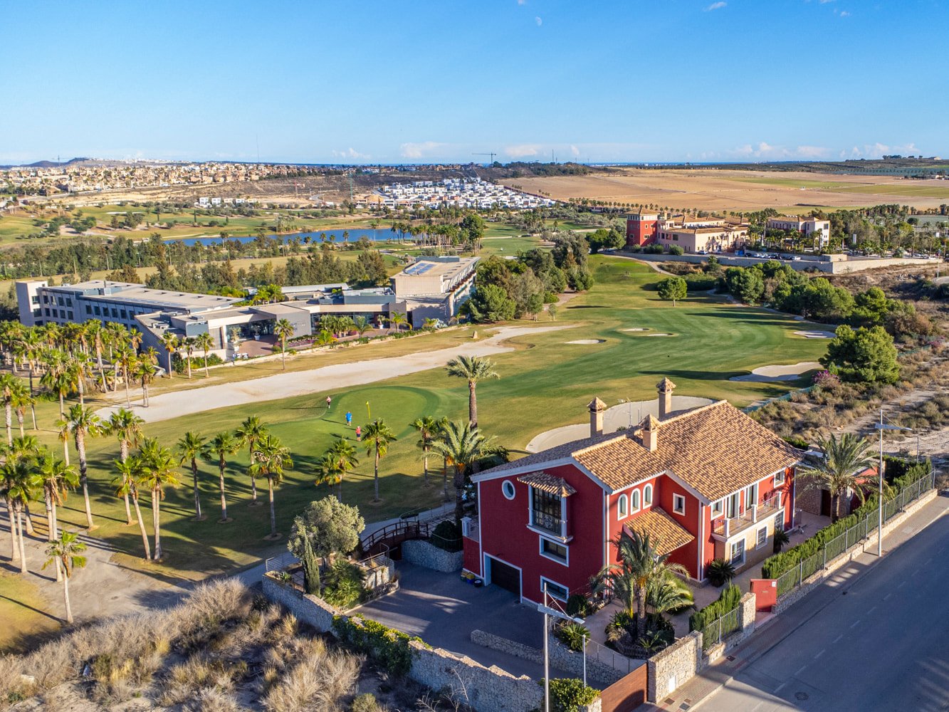 Huvila Algorfa, Alicante, Espanja 6 makuuhuonetta, 721 m2 No. 139359