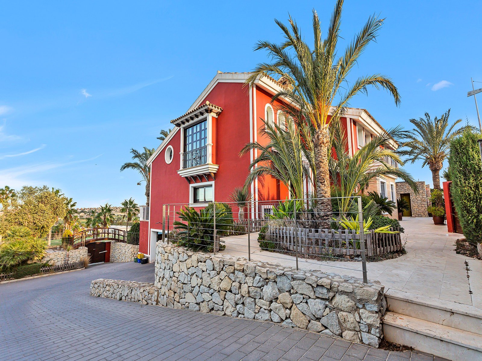 Huvila Algorfa, Alicante, Espanja 6 makuuhuonetta, 721 m2 No. 139359