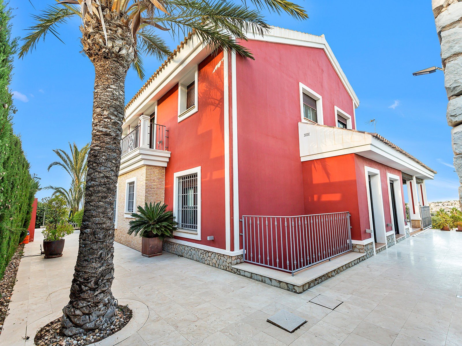 Huvila Algorfa, Alicante, Espanja 6 makuuhuonetta, 721 m2 No. 139359