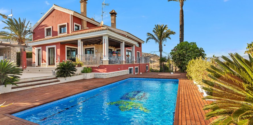 Villa Algorfa, Alicante, Espagne 6 chambres, 721 m2 No. 139359