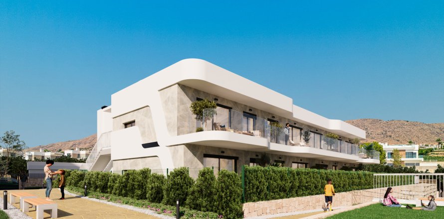 Квартира в Финестрат, Аликанте, Испания 2 спальни, 212.93м2 №175907