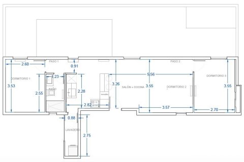 Penthauss pārdošanā Barcelona, Spānijā 2 istabas, 120 m2 Nr. 196591 - attēls 22