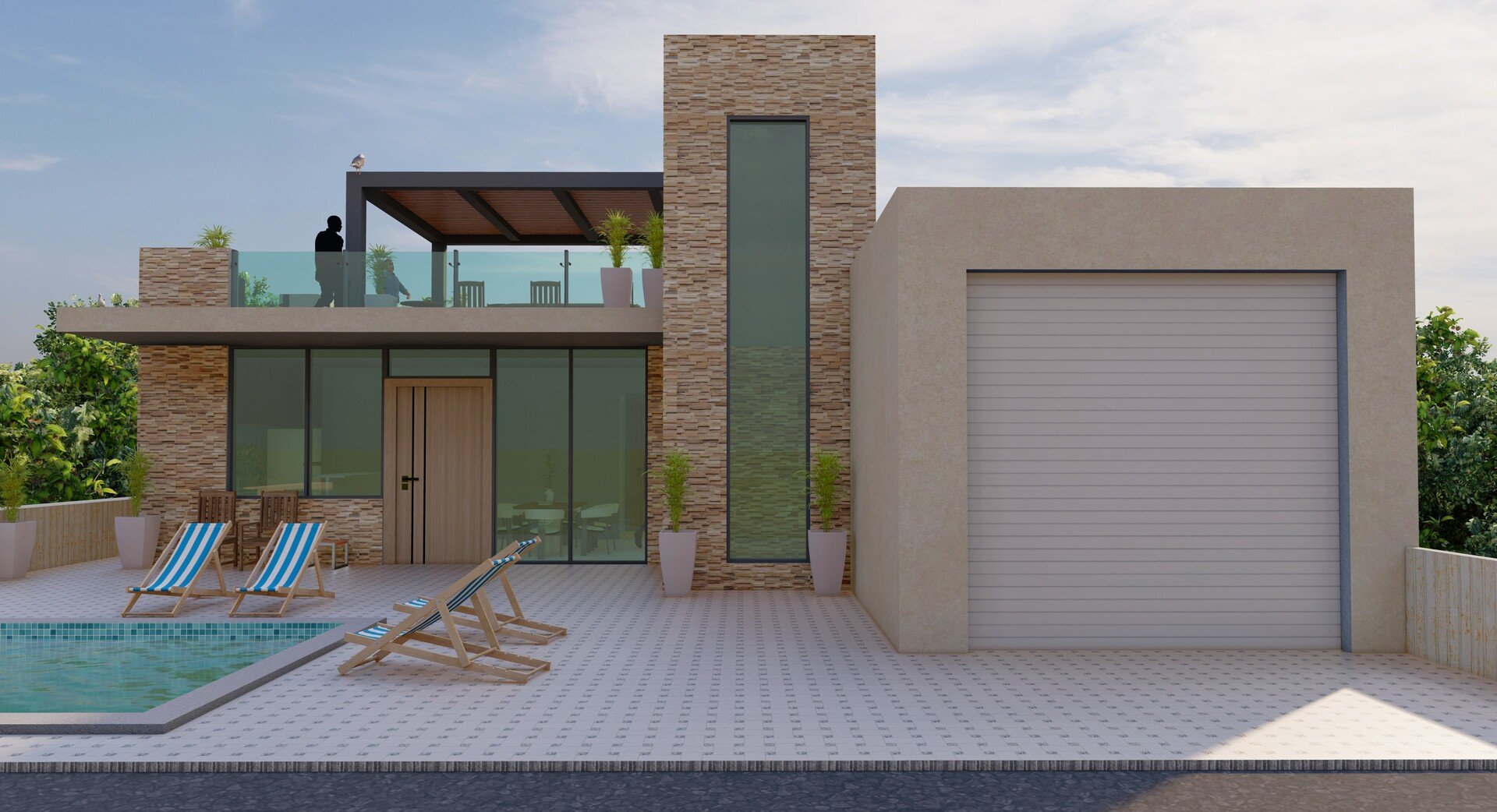 Duplex in Fuente Alamo, Murcia, Spanien 3 Schlafzimmer, 94 m2 Nr. 142944