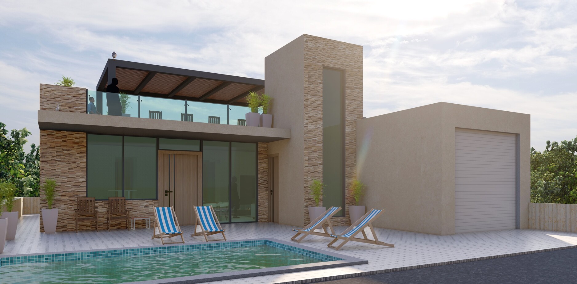 Duplex in Fuente Alamo, Murcia, Spanien 3 Schlafzimmer, 94 m2 Nr. 142944