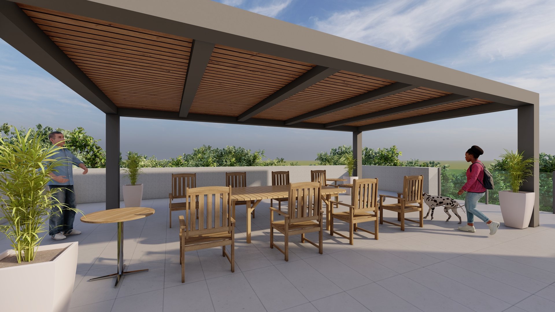 Duplex in Fuente Alamo, Murcia, Spanien 3 Schlafzimmer, 94 m2 Nr. 142944