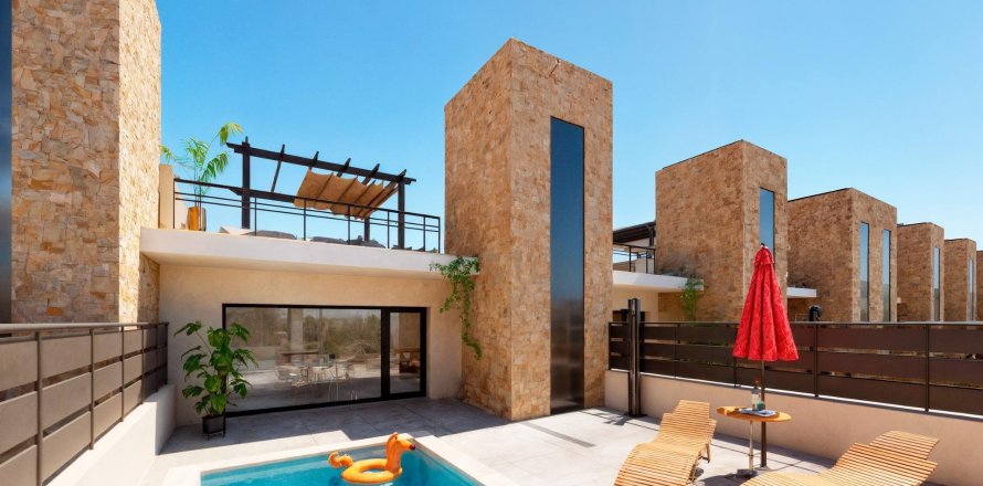 Duplex in Fuente Alamo, Murcia, Spain 2 bedrooms, 70 sq.m. No. 142943