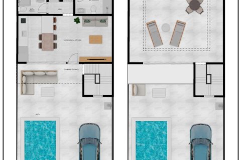 Duplex for sale in Fuente Alamo, Murcia, Spain 2 bedrooms, 70 sq.m. No. 142943 - photo 10