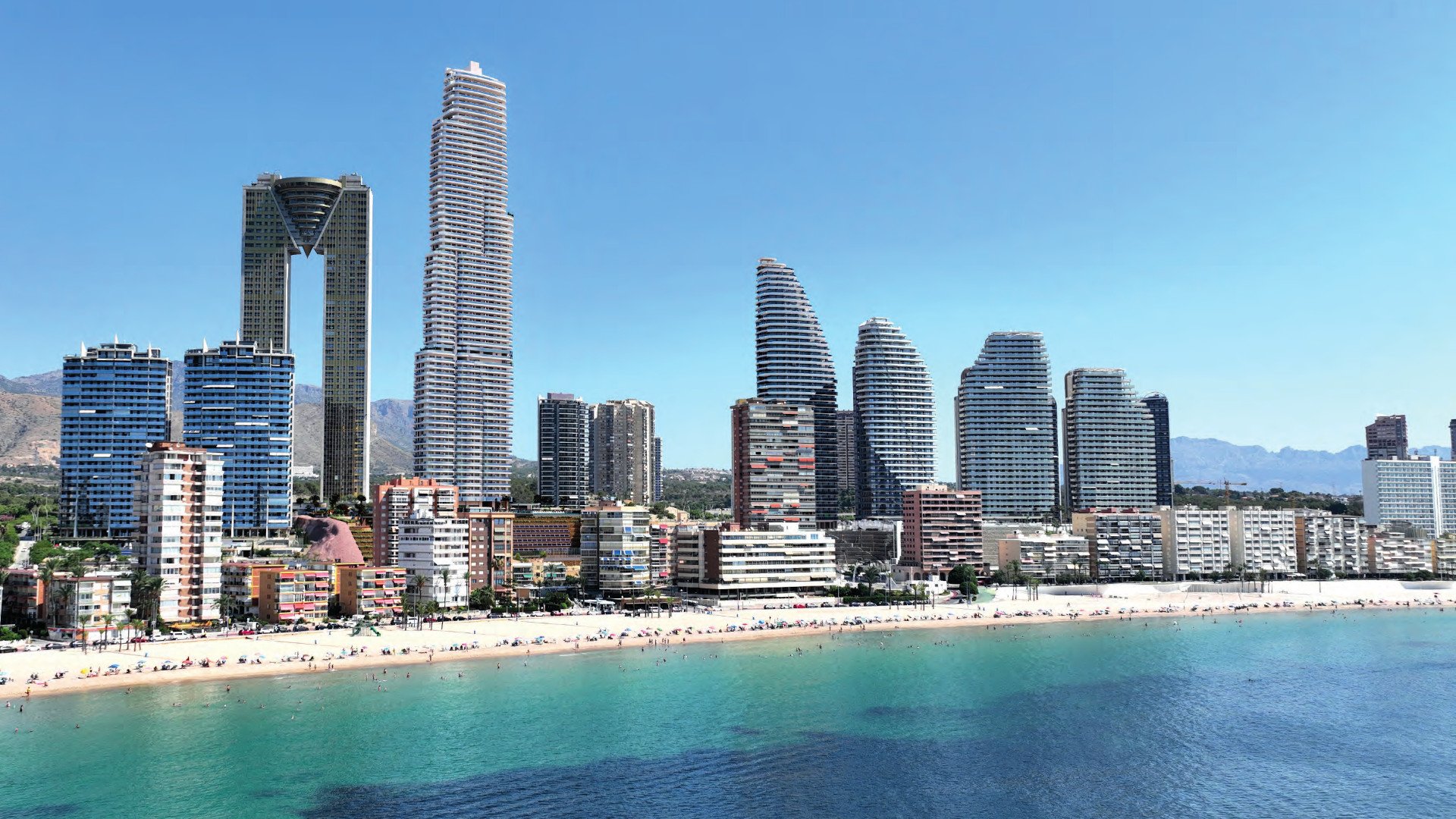 TM Tower in Benidorm, Alicante, Spanien Nr. 146506