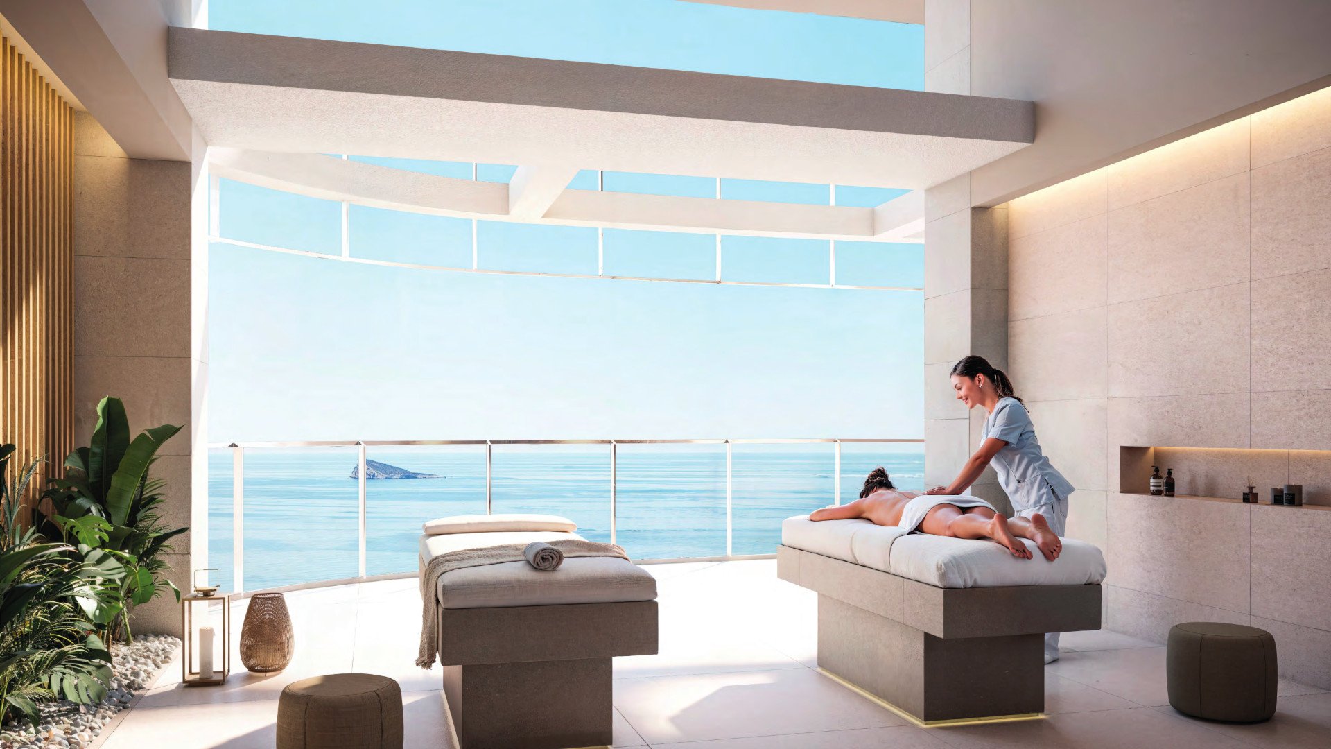 TM Tower in Benidorm, Alicante, Spanien Nr. 146506