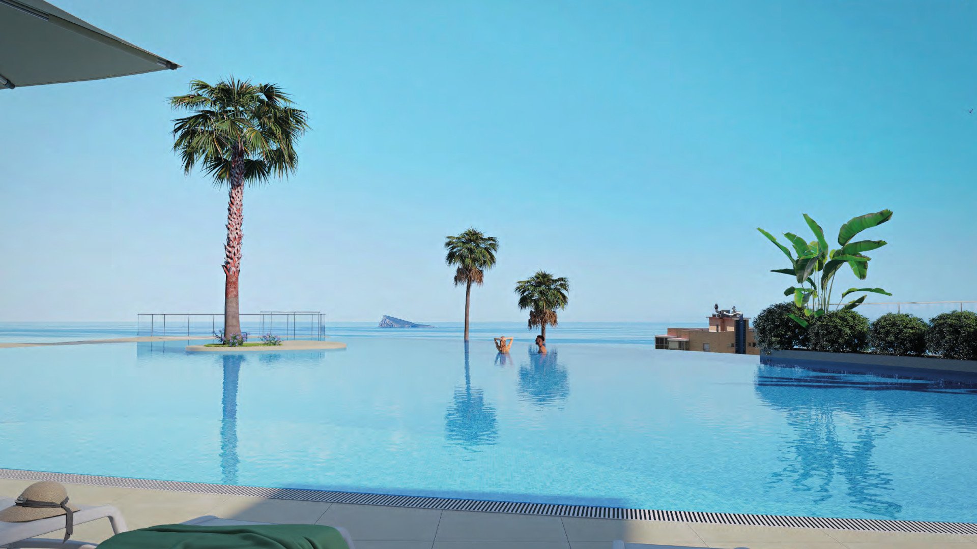 TM Tower in Benidorm, Alicante, Spanien Nr. 146506