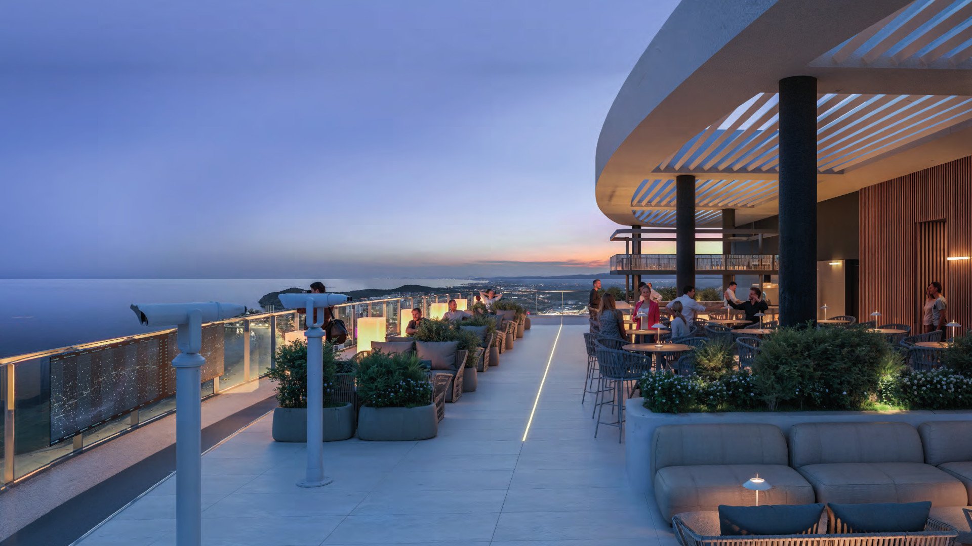 TM Tower in Benidorm, Alicante, Spanien Nr. 146506