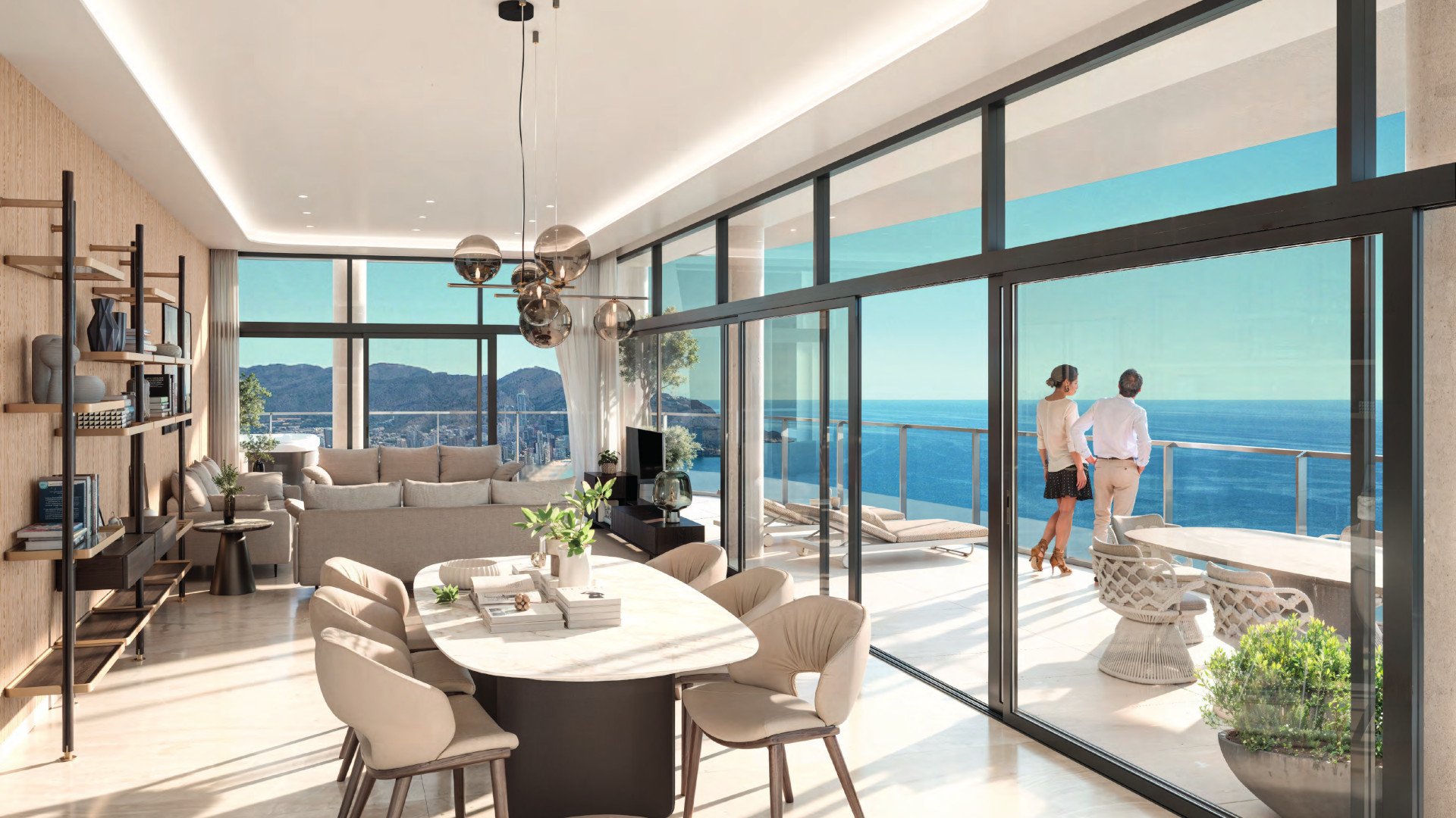TM Tower in Benidorm, Alicante, Spanien Nr. 146506