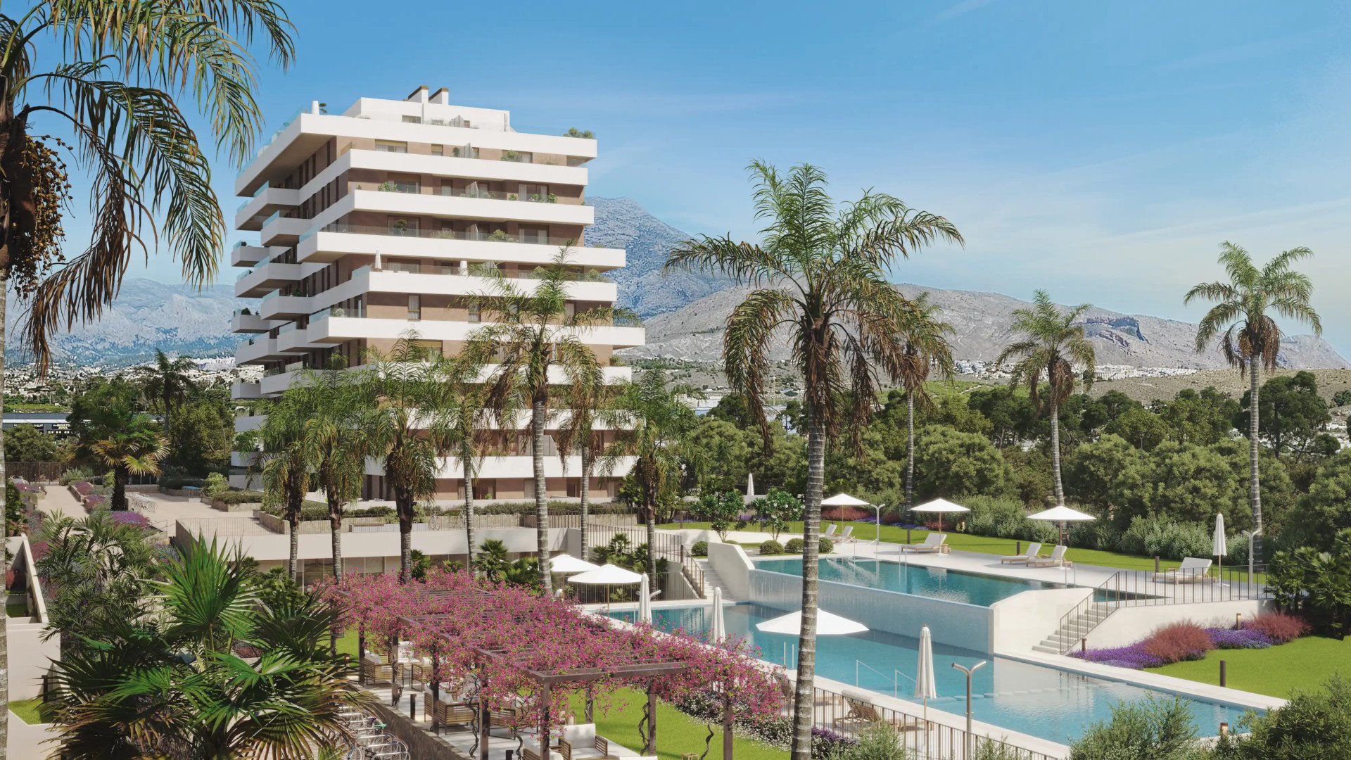 Orizonne à Villajoyosa, Alicante, Espagne No. 146505