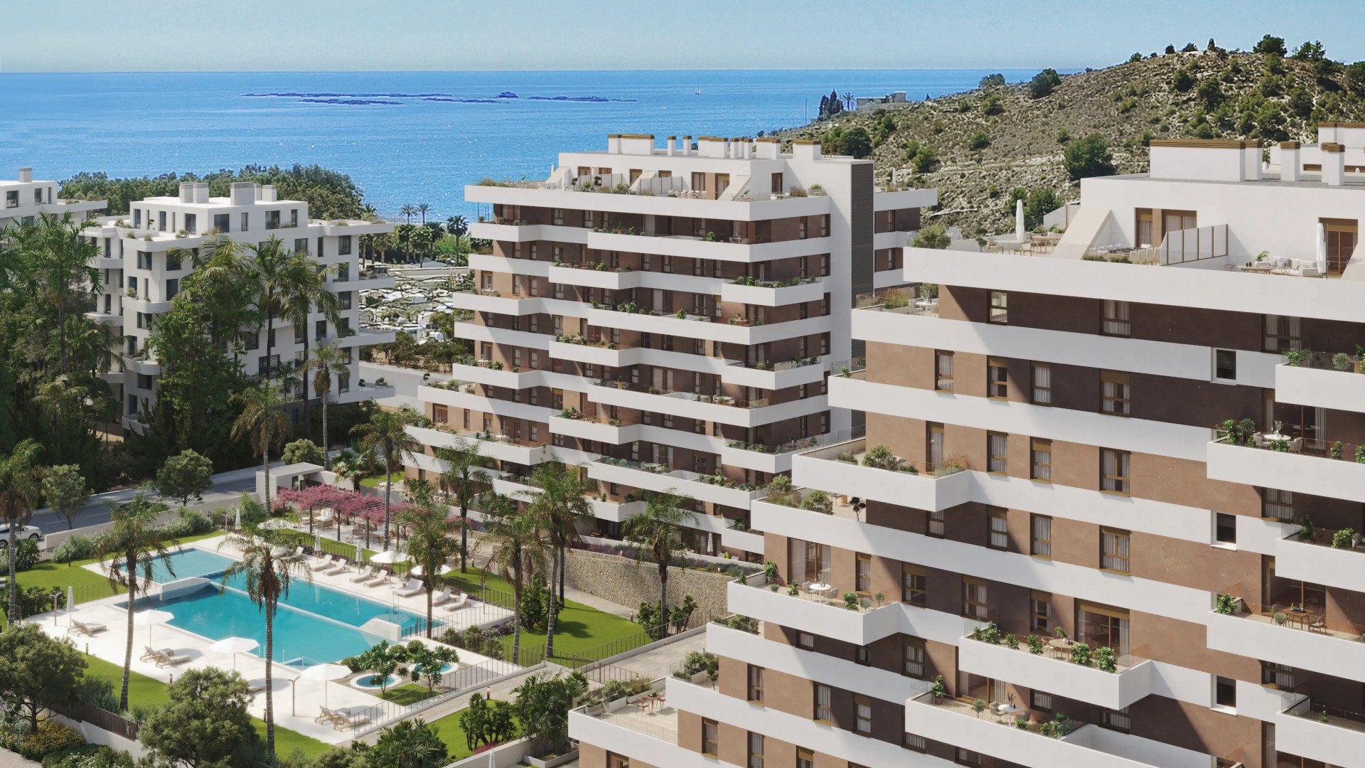 Orizonne à Villajoyosa, Alicante, Espagne No. 146505
