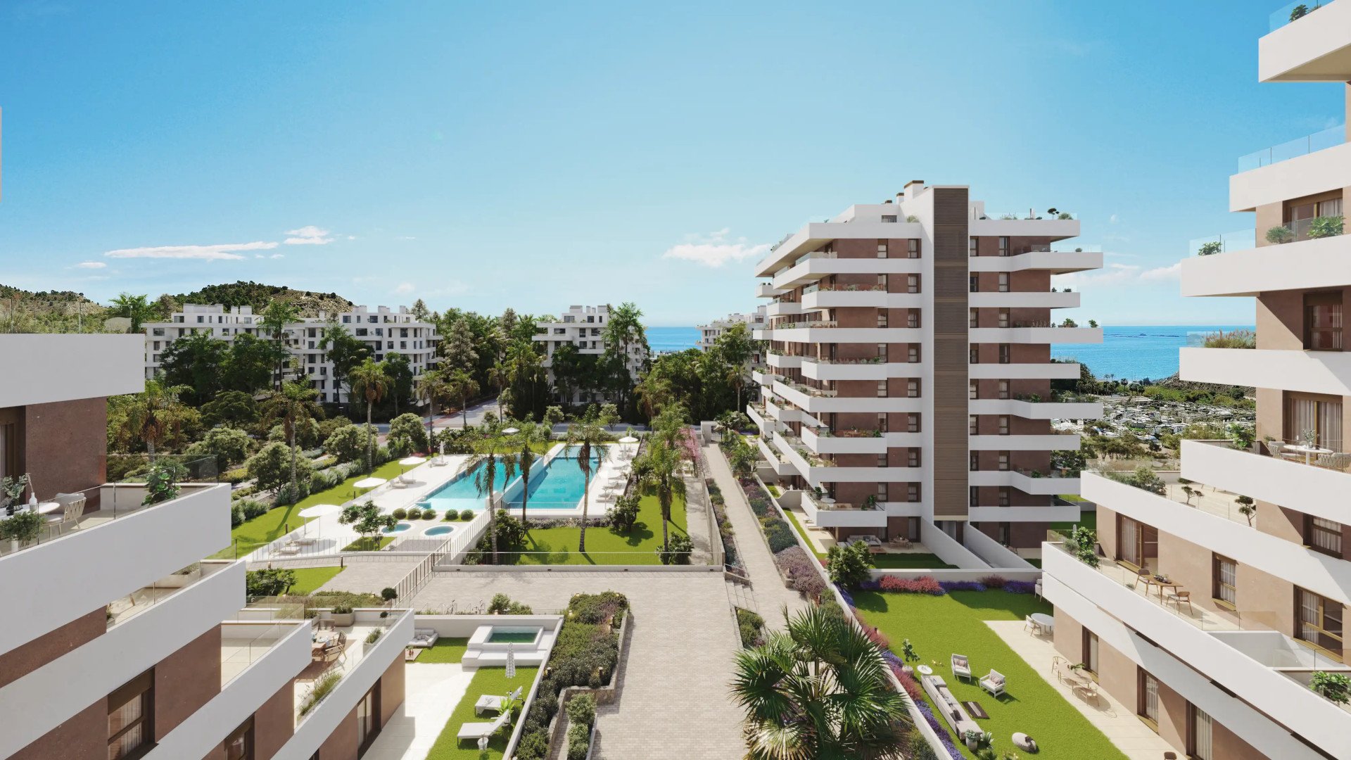 Orizonne à Villajoyosa, Alicante, Espagne No. 146505