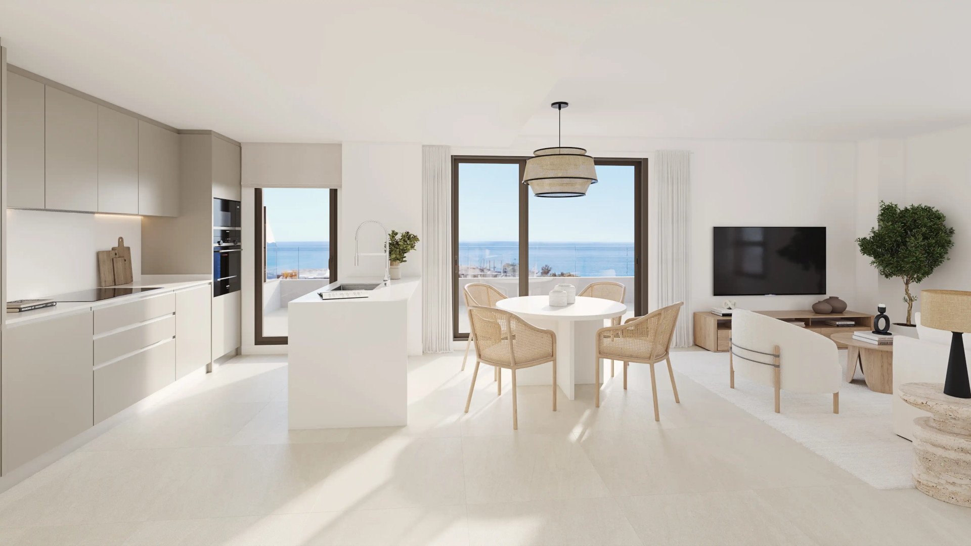 Orizonne à Villajoyosa, Alicante, Espagne No. 146505