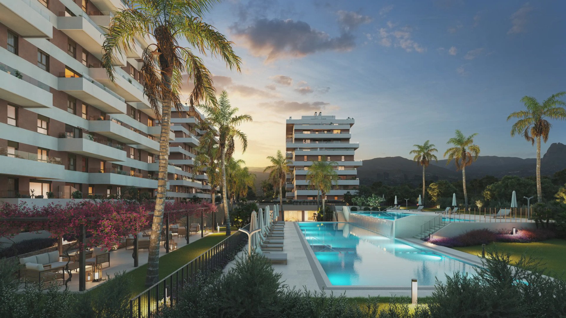 Orizonne à Villajoyosa, Alicante, Espagne No. 146505