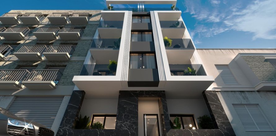 Apartament w Torrevieja, Alicante, Hiszpania 2 sypialnie, 91 mkw. nr 151673