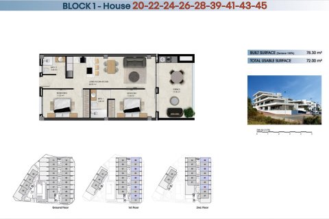 Apartament w La Marina, Alicante, Hiszpania 2 sypialnie, 78 mkw. nr 151670 – zdjęcie 4